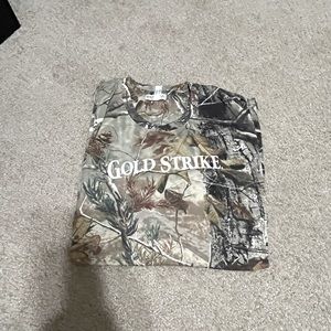 Camo long sleeve tshirt